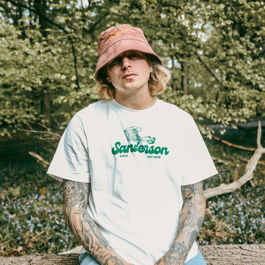 Organic Sanderson Corduroy Bucket Hat - Redwood