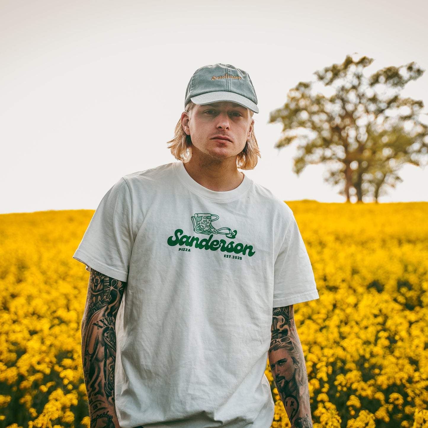 Vintage Sanderson Cap - Vintage Sage Green