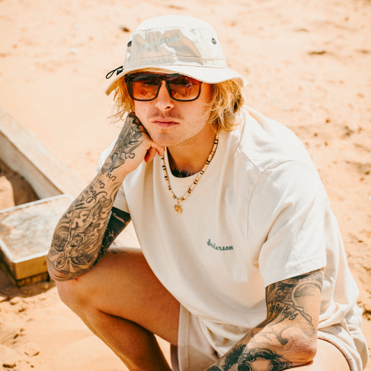 Sanderson Cargo Bucket Hat - Stone