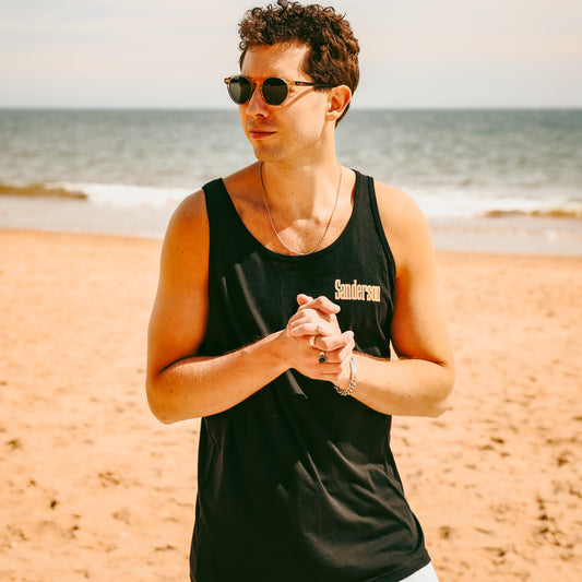 Sanderson Unisex Tank Top - Black