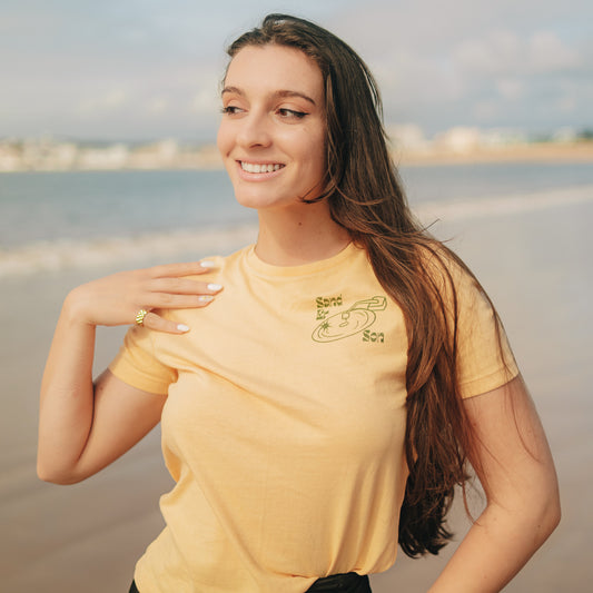 Sand Er Son Women's Organic T-Shirt - Nispero