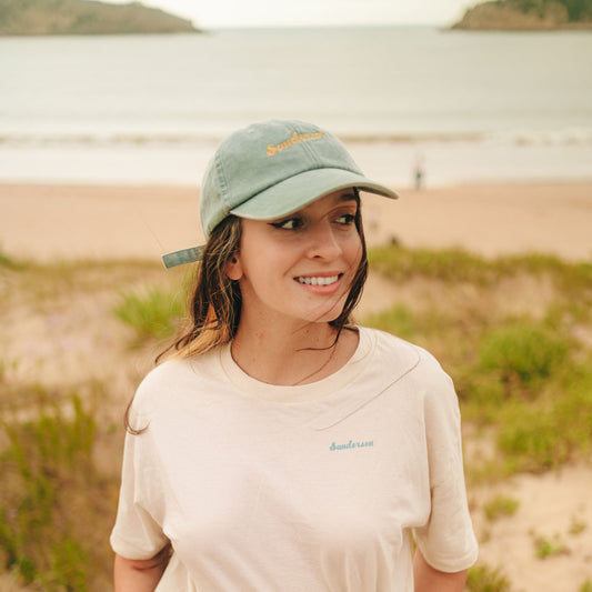 Vintage Sanderson Cap - Vintage Sage Green